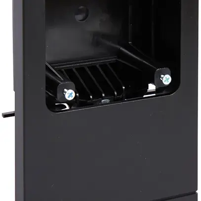 Support d'appareil Hager pour SL20080 universel, noir 