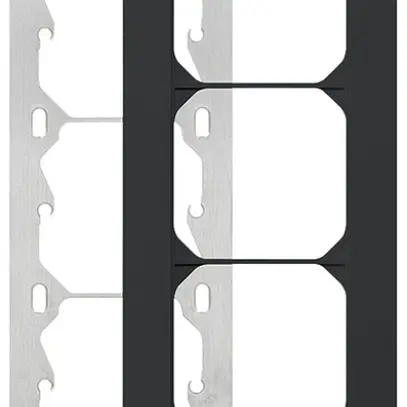 Intestazione INC kallysto.trend 4×1 nero verticale 