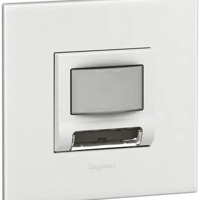 Lampe de balisage LED ENC ATO avec détecteur de mouvement blanc 