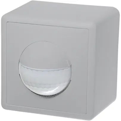 Rilevatore di presenza AP Luxomat PD2 S 180 ST KNX, dis.EDIZIOdue, grigio chiaro 