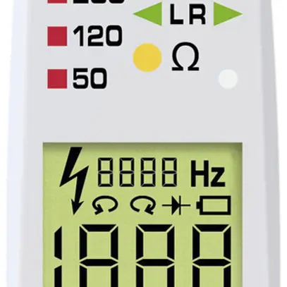 Indicatori di tensione Benning 1000VAC/1200VDC Cat IV 600V/Cat III 1000V IP65 