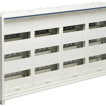 Distributore AP Hager univers 3 file 144UM IP30 1050×500×160mm 