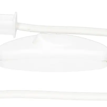 Câble de raccordement MH PVC 2.5A 230V 2×0.75mm² T26-libre a.interrupteur 2m bc 