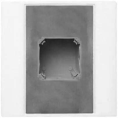 Support d'appareil avec boîte d'encastrement grd.1/E, 260…300mm 