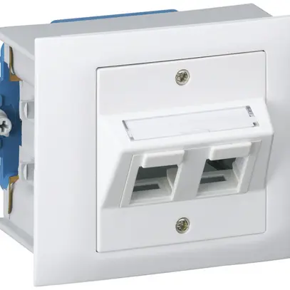 Kit di montaggio INS kallysto con scatola INS G3 2×Keystone bianco 