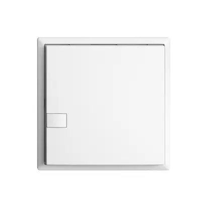 Poussoir univ. ENC 1×1t bornes enf. EDIZIOdue blanc, sans LED 