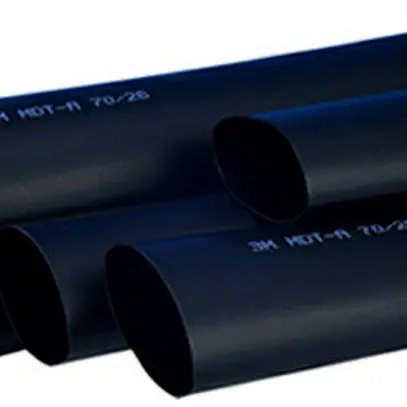 Guaina termoretraibile 3M MDT-A 3:1 90/36 L=1m nero 