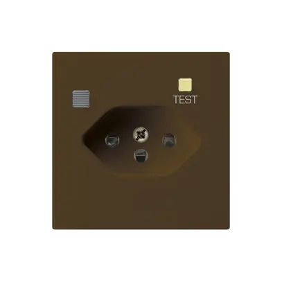 Presa kallysto A T13 FI 30mA marrone 