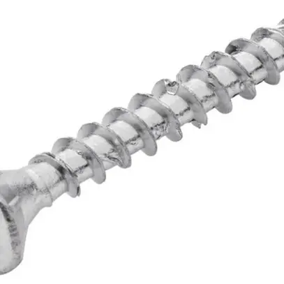 Vis pour panneau aggloméré à tête conique Ferronorm T20 4×30mm zinguée s.tige 