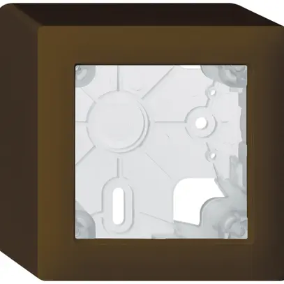 Scatola AP kallysto marrone h=54mm 