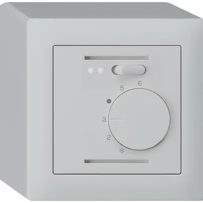 Thermostate d'ambiance AP kallysto gris clair pour plancher chauffant 