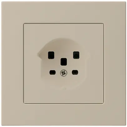 Presa INC kallysto.pro T25 beige morsetti a vite 