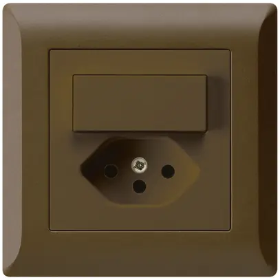 Combinazione INC A-R/1P+T13 kallysto.line marrone 