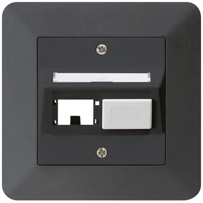 Kit de montage ENC kallysto.trend R&M freenet noir 