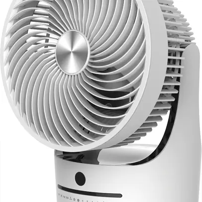 Ventilateur de table Prestige TVC360° avec télécommande 