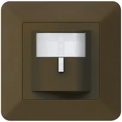 Rilevatore di movimento INC Hager kallysto.trend C stazione secondaria marrone 