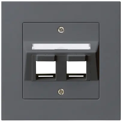 Kit di montaggio INC kallysto.pro 2×Keystone antracite 