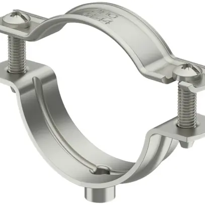 Rohr-/Kabelschelle Bettermann, mit Gewinde M6, Ø6…7mm, V2A, 1.4301 