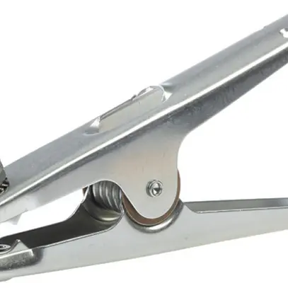 Morsa di terra Flury PA 39 acciaio inossidabile A2, apertura 55mm, vite M10 