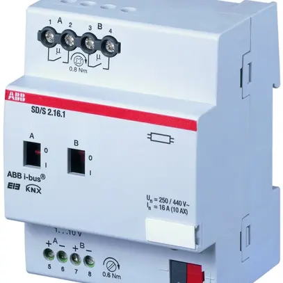 Attuatore-variatore/comando KNX INS ABB 