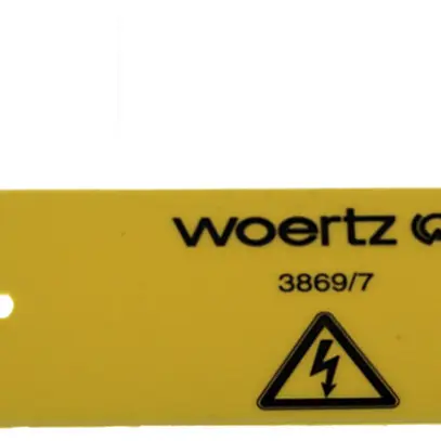 Couvre-bornes Woertz pour 7 bornes 35mm² 