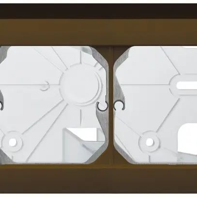 AP-Kopfzeile kallysto 1×2 braun 