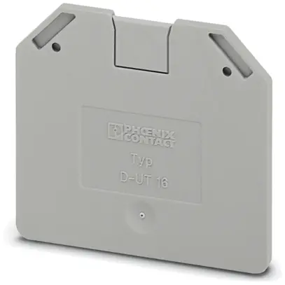 Coperchio PX L=52.8mm, l=2.2mm h=47.3mm, grigio 