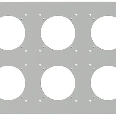 En-tête ENC ELEMENT SNAPFIX® 2×3 325×225mm aluminium 