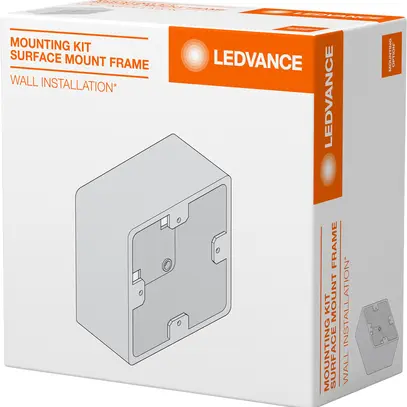 Scatola AP LEDVANCE 42×80mm bianco 