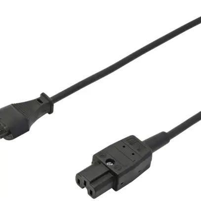 Câble d'appareil Td 3×1mm² 3m noir T12/S-Hot 