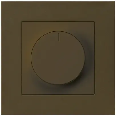 Varialuce universal ENC kallysto.pro taglio di fase con LED marrone 