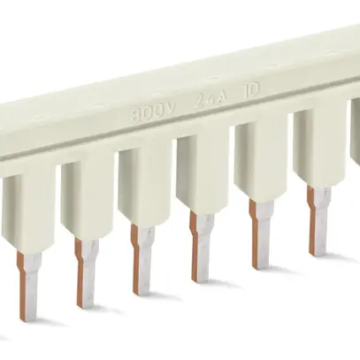 Connessione trasversale WAGO TOPJOB S 10×grigio per serie 2002 