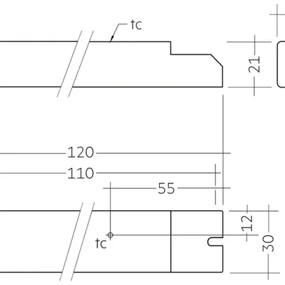 Détecteur de mouvement Tridonic smartSWITCH 5DP 14f 