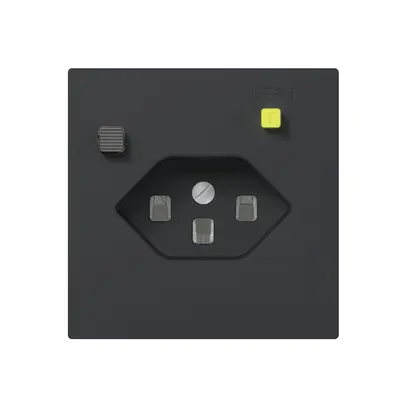 Prise FI ENC SIDUS E T23 30mA anthracite 