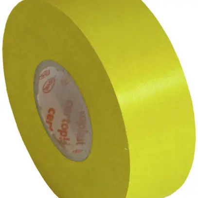 Nastro autoadesivo Certoplast 601 20mm×25m giallo 