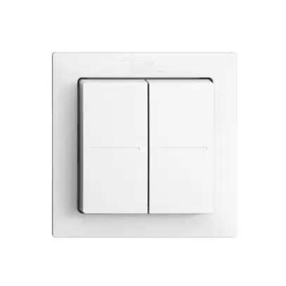 Funktaster Smart Light Control Feller EDIZIOdue F, Philips Hue 4K/2T, weiss 