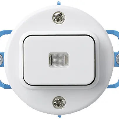 Insert pour interrupteur lumineux ENC basico 3/1 blanc 