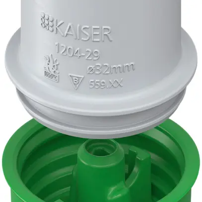 Pièce de passage Kaiser M32 pour A K1201/32 