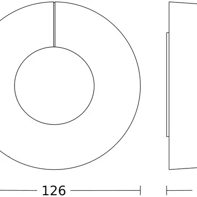 Rilevatore di presenza AP Steinel IS 3360 COM1 IP54 2.8m PIR 3m² tondo nero 