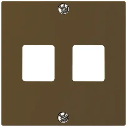 Kit frontal ENC HMS kallysto A pour 2 modules brun 