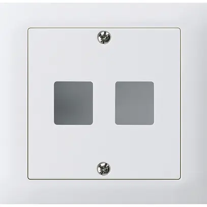 Kit di montaggio INS HMS kallysto con scatola INS G3 per 2 moduli bianco 