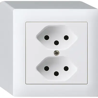 Presa AP kallysto 2×T13 bianco 