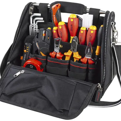 Sacoche à outils Weidmüller Wübi Swiss Edition 20 pièces 