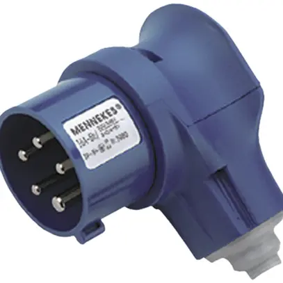 Spina mobile ang.VarioTop IP44 5P 16A 230V 9h 119×71.5×91mm 