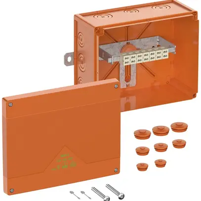 Scatola di derivazione AP Spelsberg WKE 6 Duo 7×6mm² E90 250×200×120mm IP66 ar 