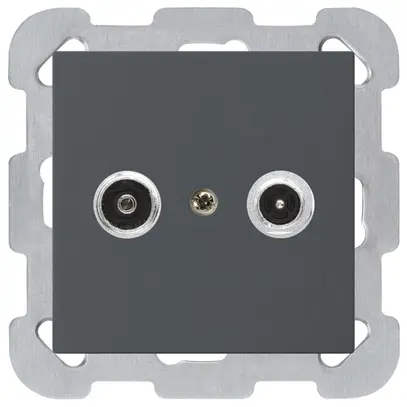 Presa antenna INC kallysto R/TV montaggio B 23dB 2GHz antracite 