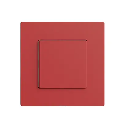 Interrupteur 1K/1T Edue Wiser berry 