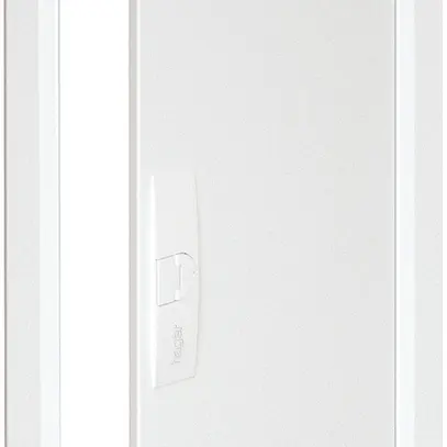 Cornice con porta Hager univers 353×703×10mm IP00 bianco per FW41U.. 