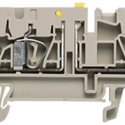 Morsetti sezionatori di prova WM ZTR 2.5/3AN a molla 2.5mm² TS35 beige 