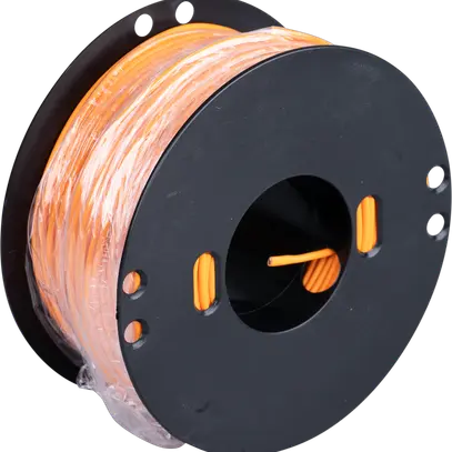 Toron T 1.5mm² orange Eca, Bobine à 100m 
